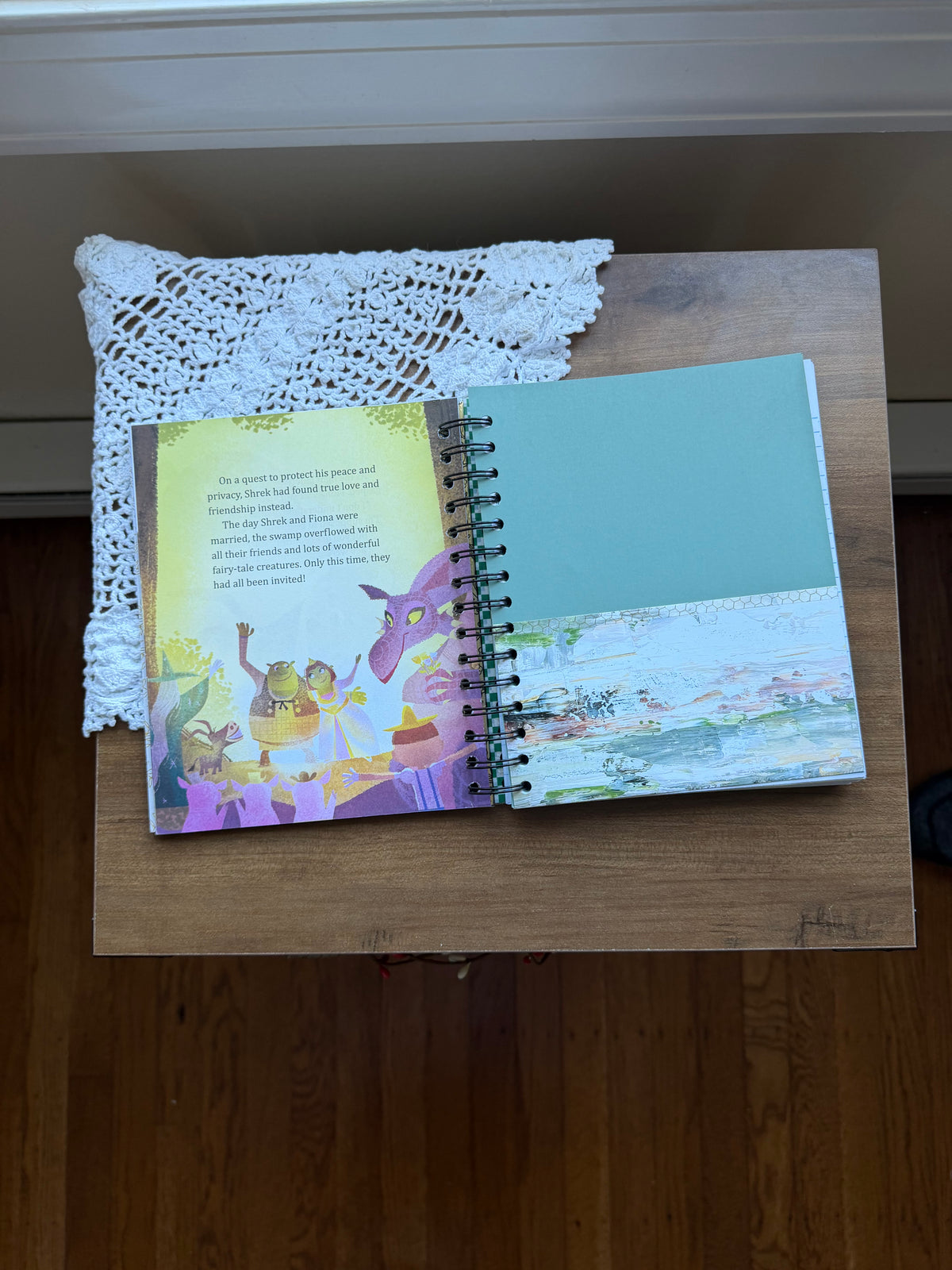 Shrek Little Golden Book Journal