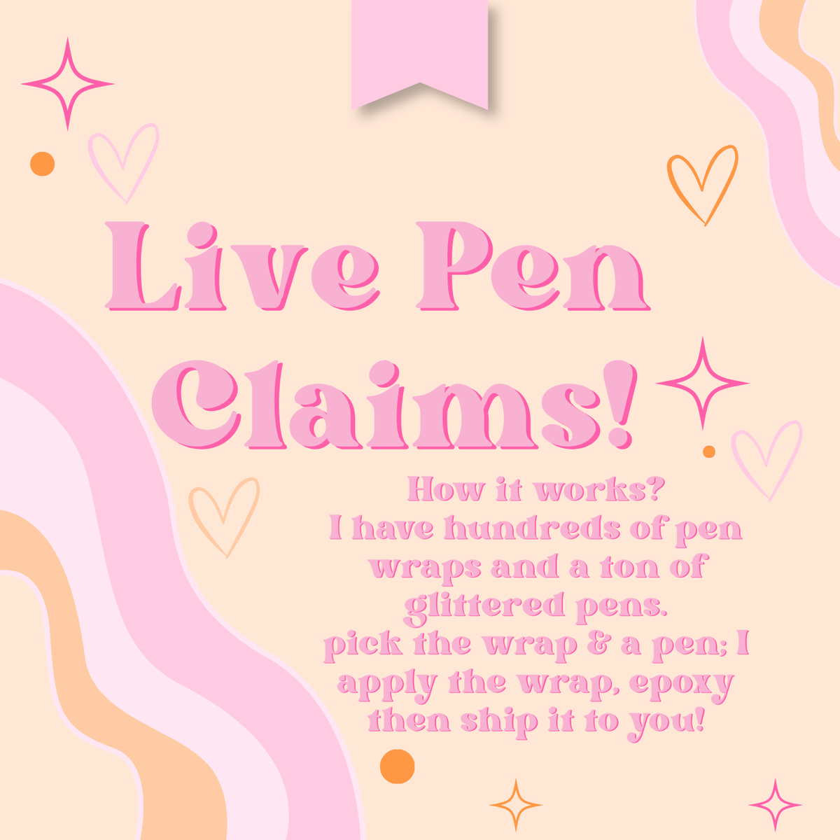 Live Pen Claim