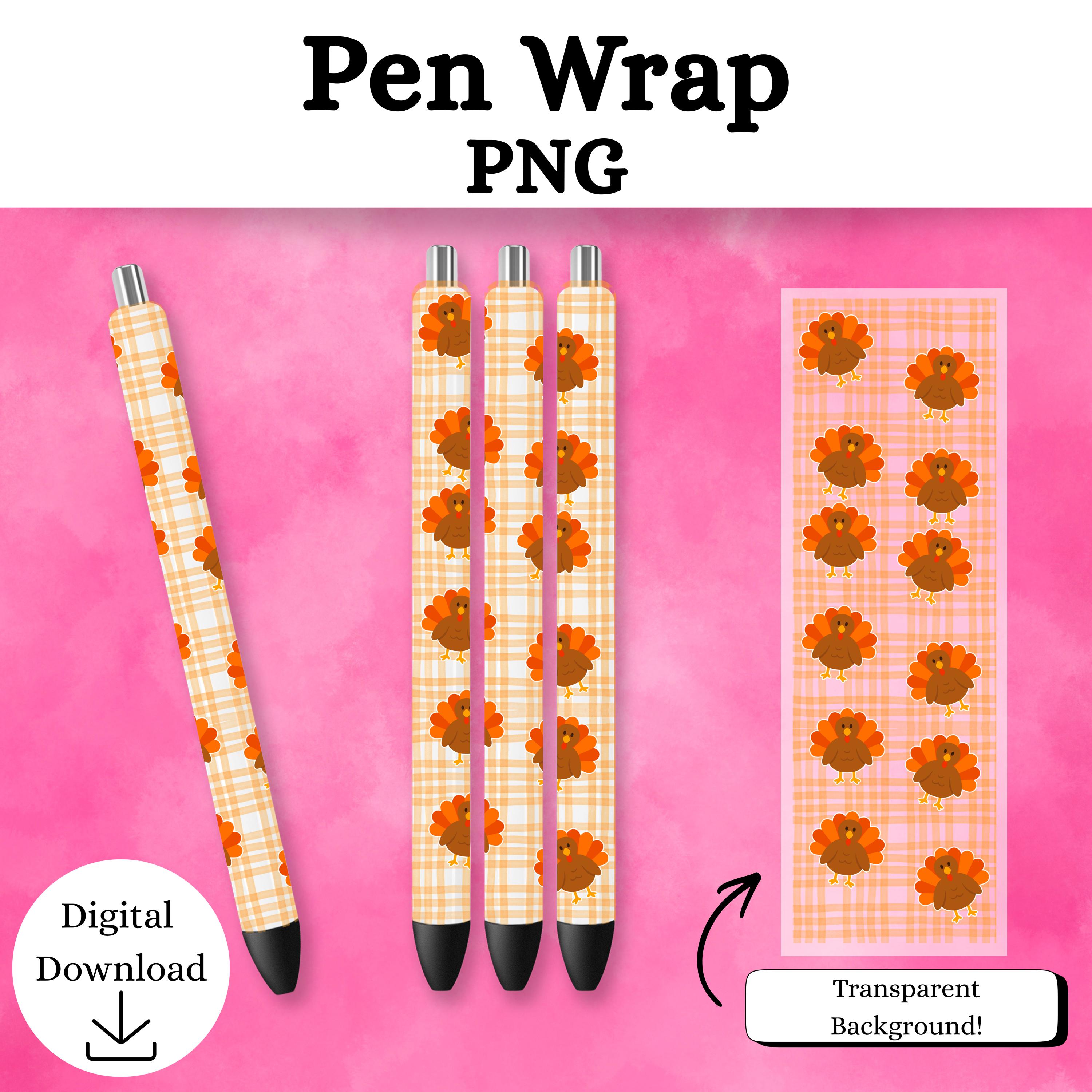Turkey Pen Wrap DIGITAL